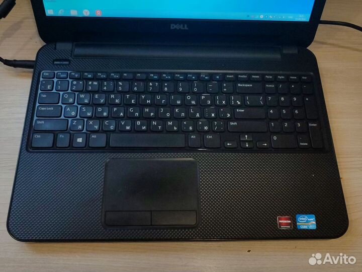 Dell 3521 на i7-3517U