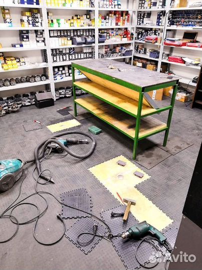 Модульная пвх плитка для пола