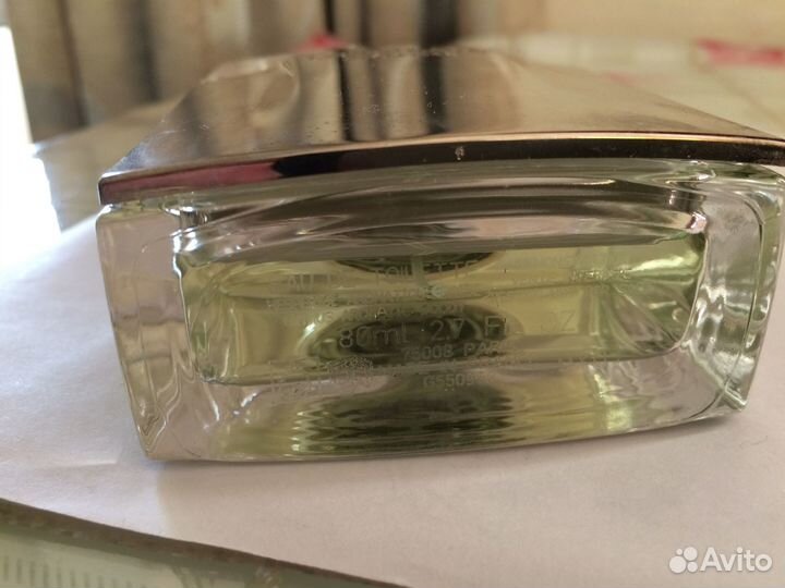 Мужская туалетная вода оригинал Guerlain Homme80ml