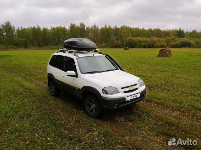 Chevrolet Niva 1.7 МТ, 2018, 29 000 км