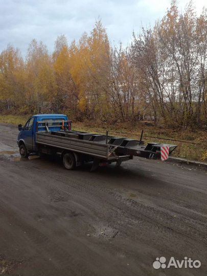 Грузоперевозки газель 4-6 м борт