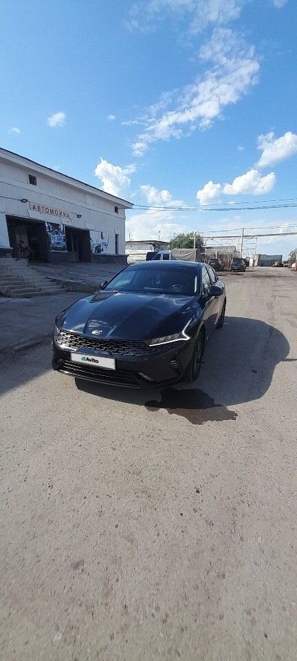 Kia K5: фото владельца