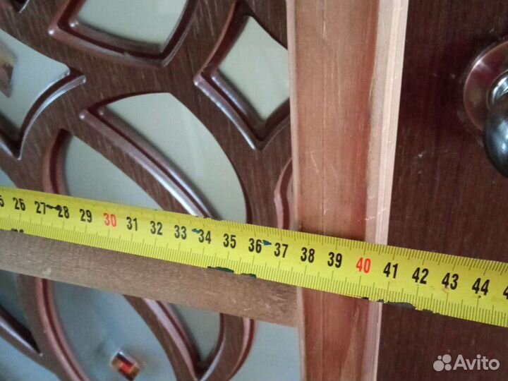 Лестница деревянная из бруса с креплением для кров