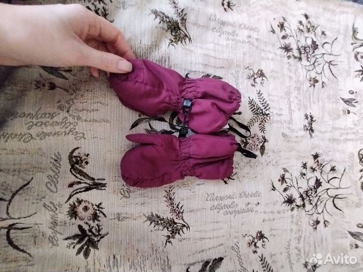 Варежки зимние детские 1