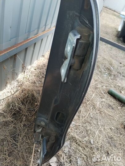 Дверь задняя левая fiat albea