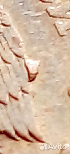 Монета 50р 1993г.На крыле клюв