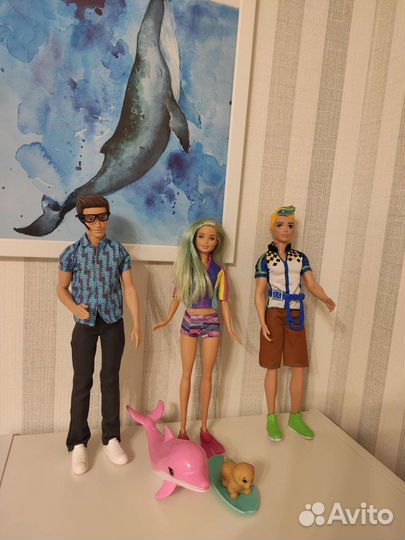 Кукла барби и Кен