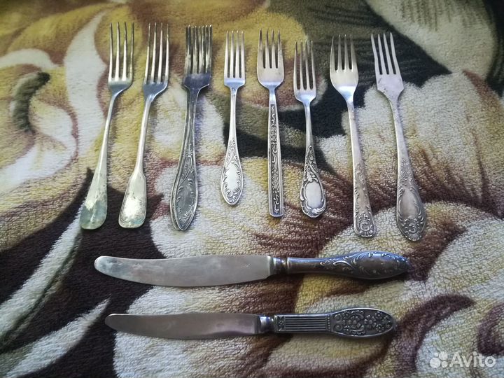 Ложки, вилки