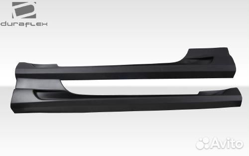 Юбки боковых порогов Mustang 2015-2019