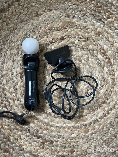 Playstation move + playstation eye