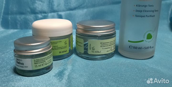 Баночки пустые из под кремов