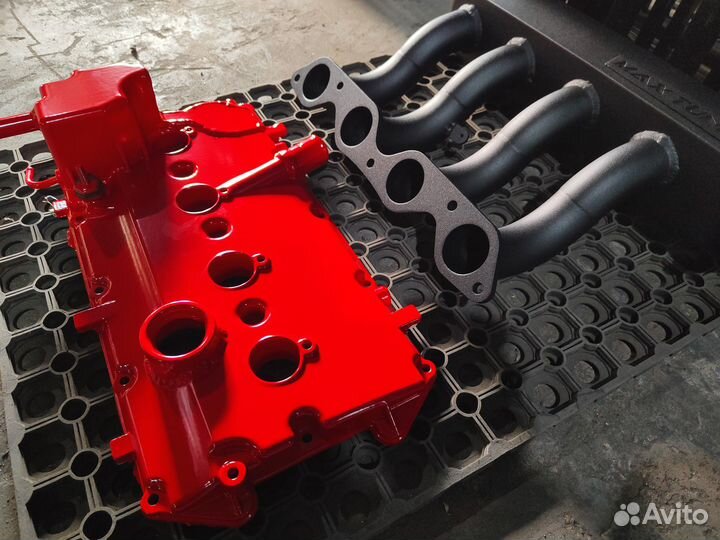 Порошковая покраска металла