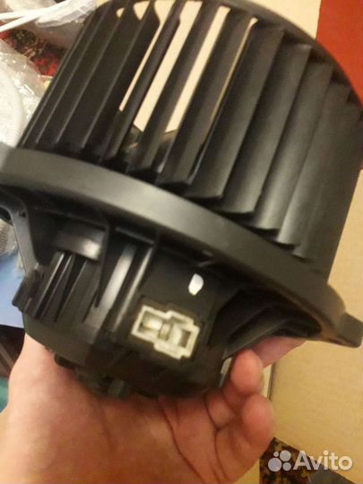 Мотор печки kia рио