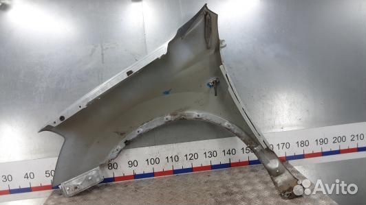 Крыло переднее правое nissan qashqai J10 (ZML18EC0