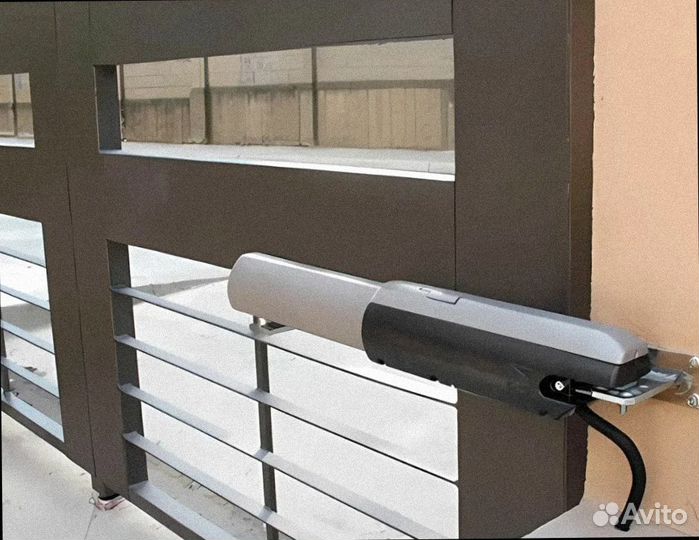 Автоматика для распашных ворот комплект