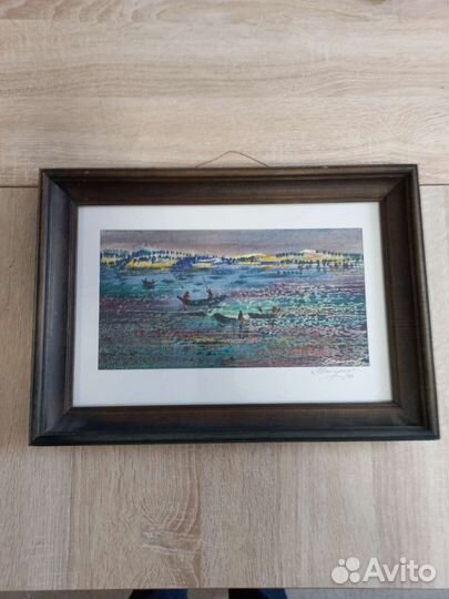 А.Шелтунов акварель