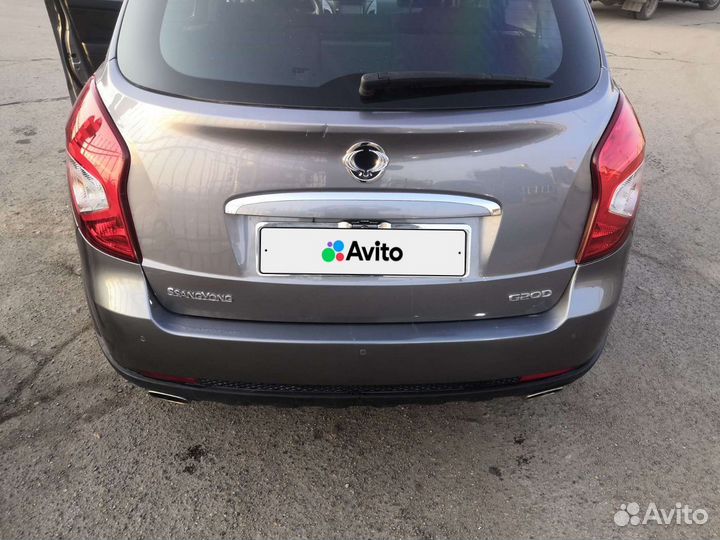 SsangYong Actyon 2.0 AT, 2013, 144 000 км