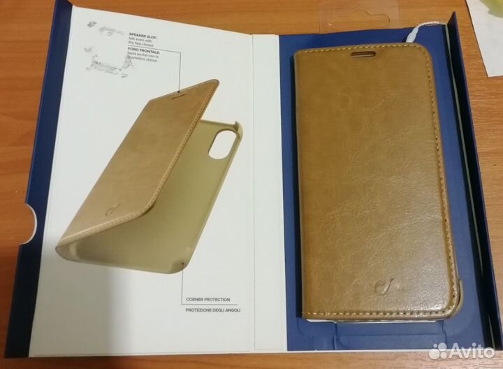 Чехол на iPhone X