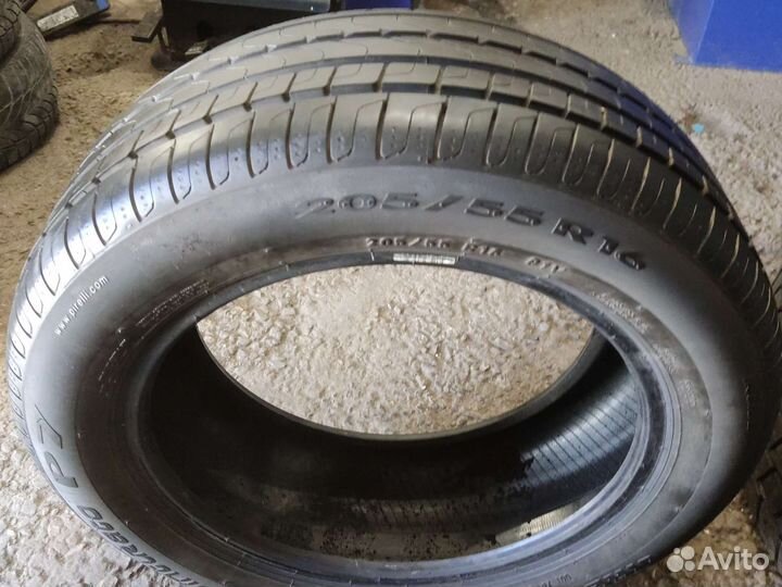 Pirelli Cinturato P7 205/55 R16 91V