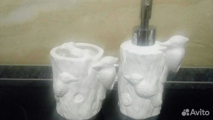 Керамический набор для ванной