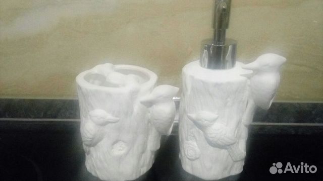 Керамический набор для ванной