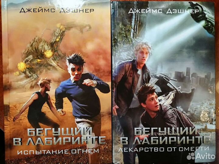 Джеймс Дэшнер Бегущий в лабиринте