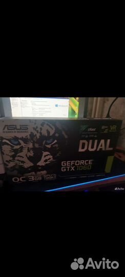 Видеокарта gtx 1060 3gb