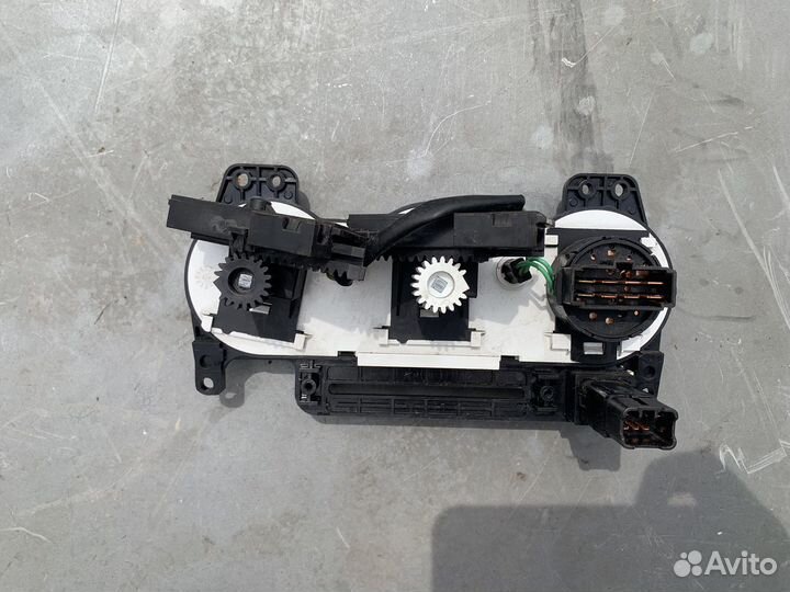 Блок управления печкой hyundai accent