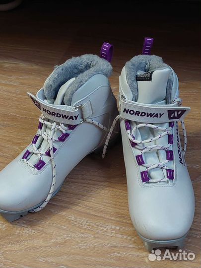 Лыжные ботинки nordway
