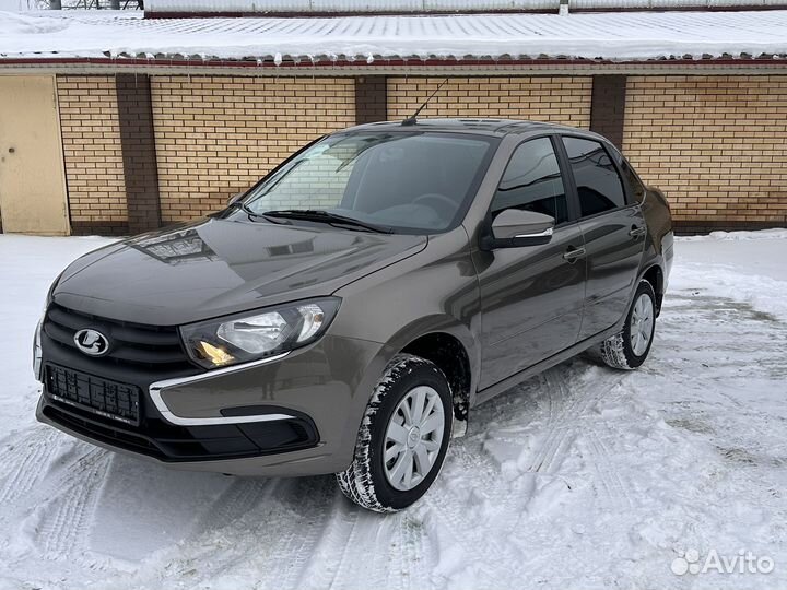 LADA Granta 1.6 МТ, 2024, 1 км