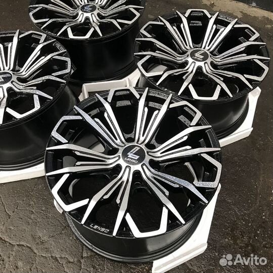Диски Lenso Angel-V.5 R18 6x139,7 Toyota LC Prado