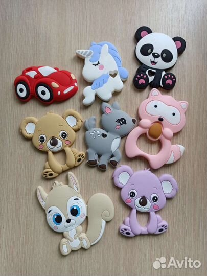 Фурнитура из пищевого силикона