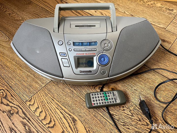 Магнитола бумбокс Panasonic