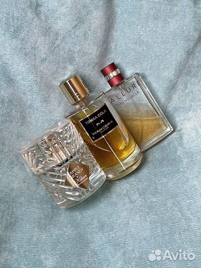 Нишевая парфюмерия делюсь