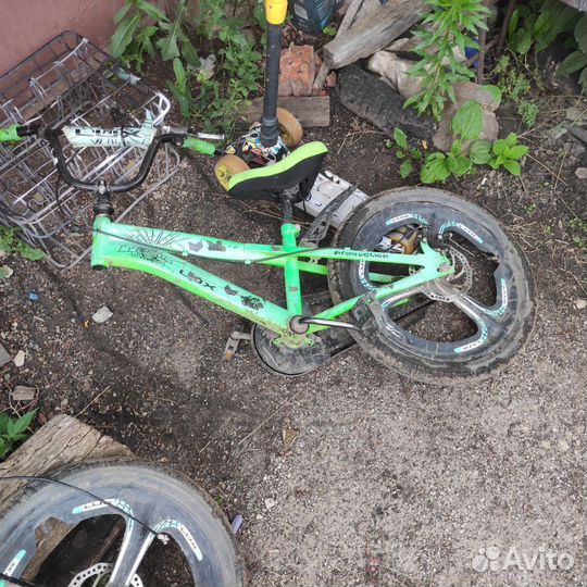 Велосипед на запчасти