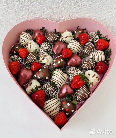 Клубника в шоколаде