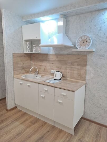 Квартира-студия, 18,3 м², 2/5 эт.
