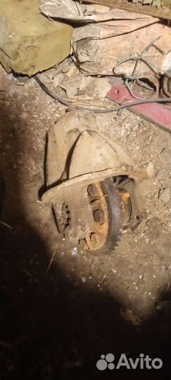 Редуктор заднего моста