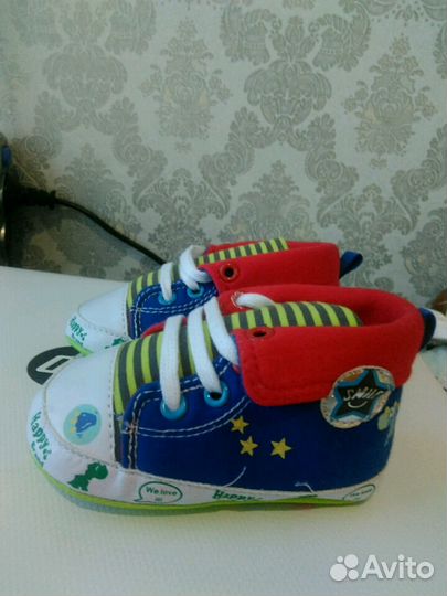 Кеды новые размер 21