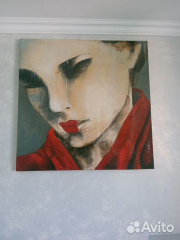 Картина маслом на холсте