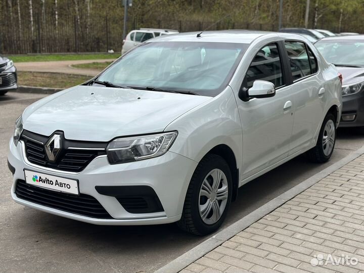 Renault Logan 1.6 AT, 2021, 140 000 км