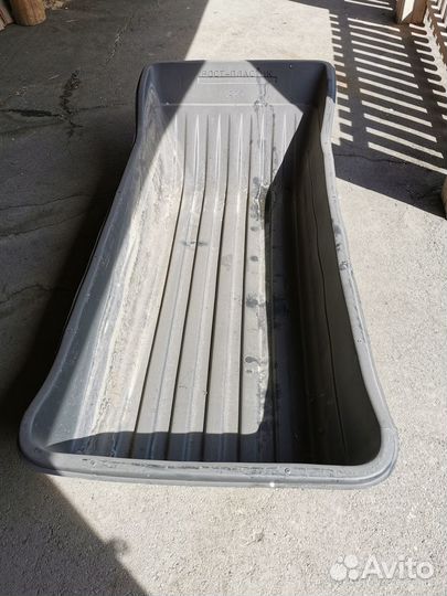 Сани волокуши для снегохода Роспласт Классика 220