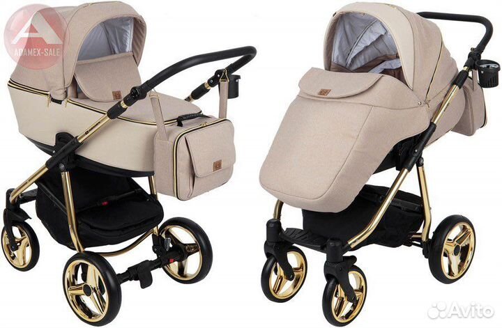 Коляска Adamex Reggio 2в1