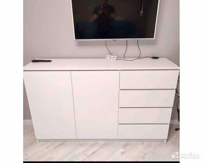 Комод IKEA белый