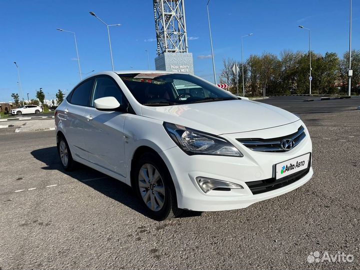 Hyundai Solaris 1.6 МТ, 2016, 97 500 км