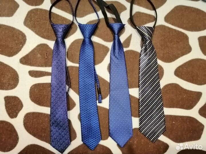 Галстуки детские