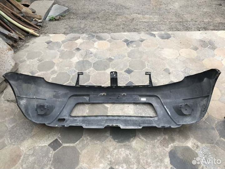 Бампер передний Renault Duster 2012-2015