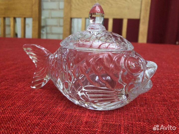 Икорница рыбка