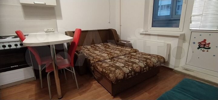 Квартира-студия, 27 м², 4/10 эт.