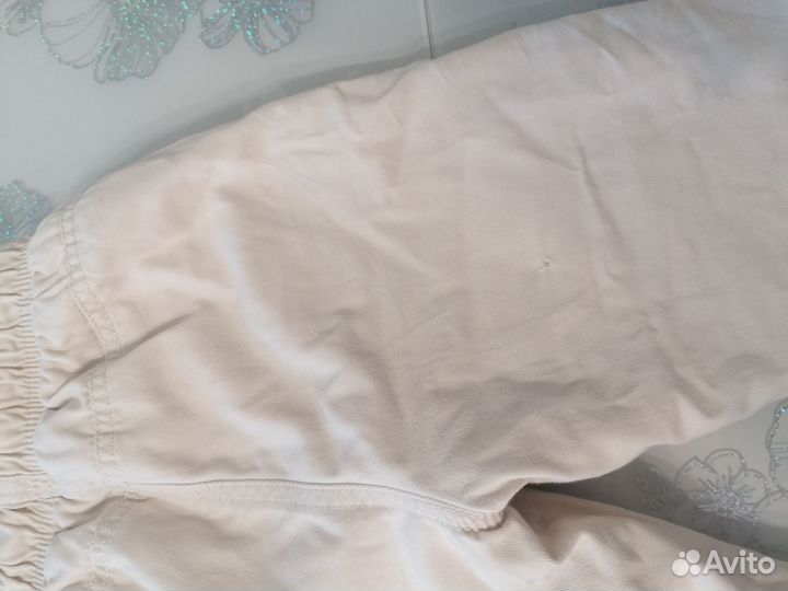 Штаны тёплые на девочку и лосины